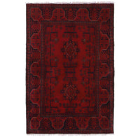 Handmade Khal Mohammadi Wool Area Rug 102x150 cm (ID W34107)