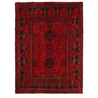 Khal Mohammadi Handmade Wool Rug 102x142 cm (ID W34110)