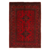Premium Handmade Khal Mohammadi Wool Area Rug 103x145cm (ID W34187)