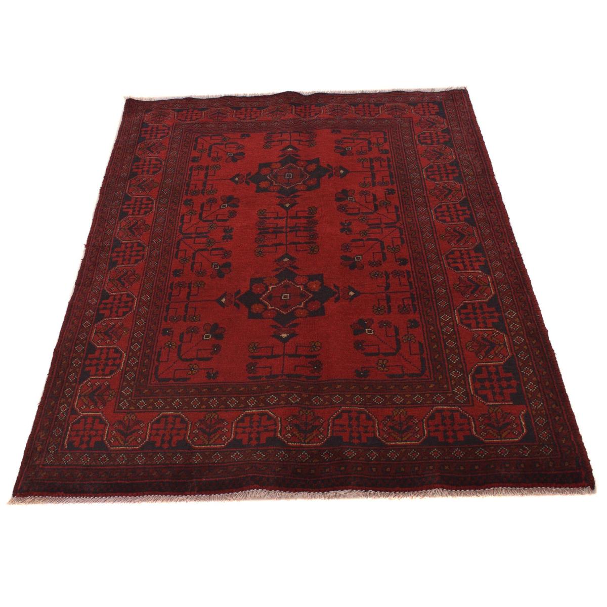 Premium Handmade Khal Mohammadi Wool Area Rug 103x145cm (ID W34187)