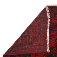 Premium Handmade Khal Mohammadi Wool Area Rug 103x145cm (ID W34187)