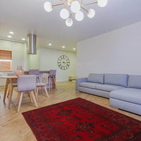 Premium Handmade Khal Mohammadi Wool Area Rug 103x145cm (ID W34187)