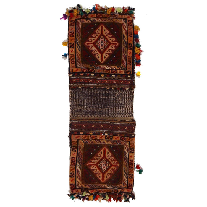 Tribal Saddle Bag 1' 2" x 3' 2" (ft) - No. W34236