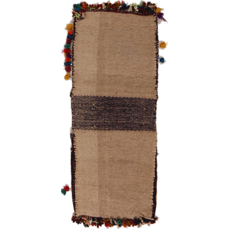 Tribal Saddle Bag 1' 2" x 3' 2" (ft) - No. W34236