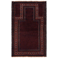 Prayer Mat 2' 11" x 4' 6" (ft) - No. W35905
