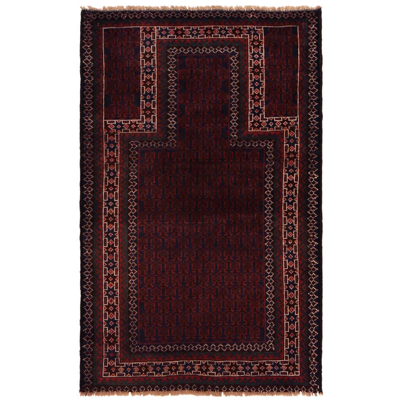 Prayer Mat 2' 11" x 4' 6" (ft) - No. W35905