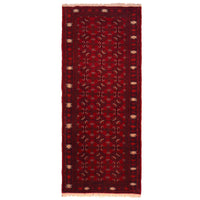 Bokhara Wool Runner Rug 73 x 177 (cm) (ID W35933)