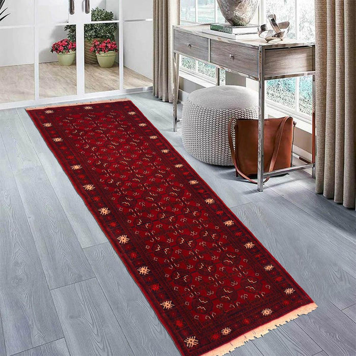 Bokhara Wool Runner Rug 73 x 177 (cm) (ID W35933)