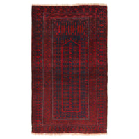 Handmade Prayer Rug 2' 11" x 4' 11" (ft) - No. W36335