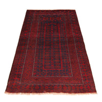 Handmade Prayer Rug 2' 11" x 4' 11" (ft) - No. W36335
