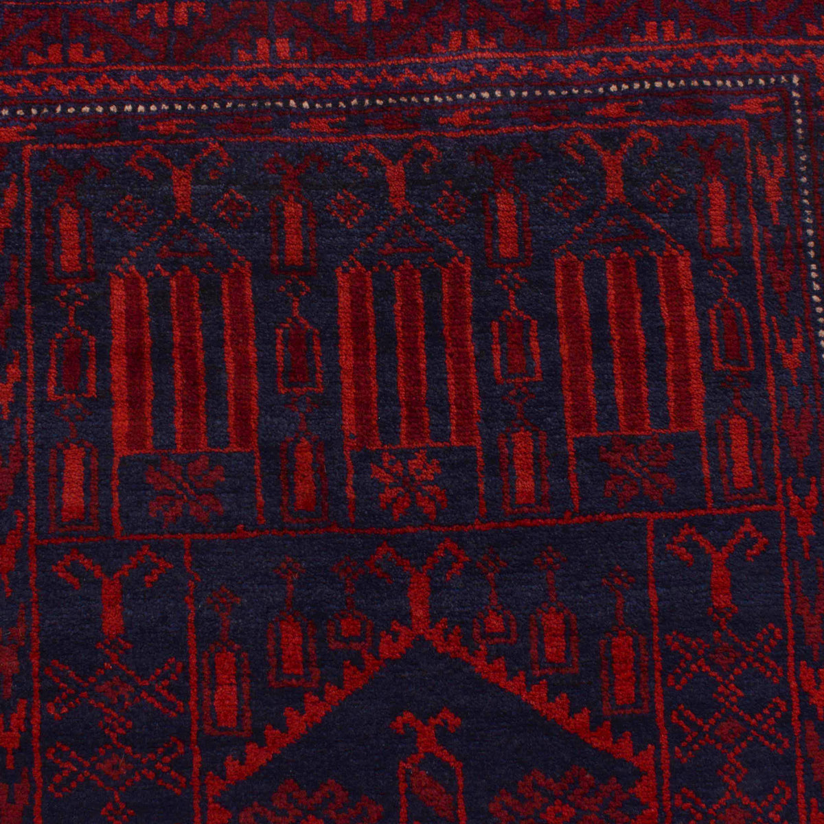 Handmade Prayer Rug 2' 11" x 4' 11" (ft) - No. W36335