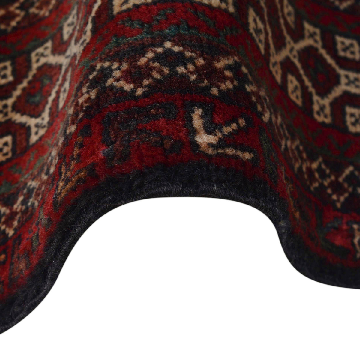 Small Prayer Rug 2' 10" x 4' 10" (ft) - No. W36336