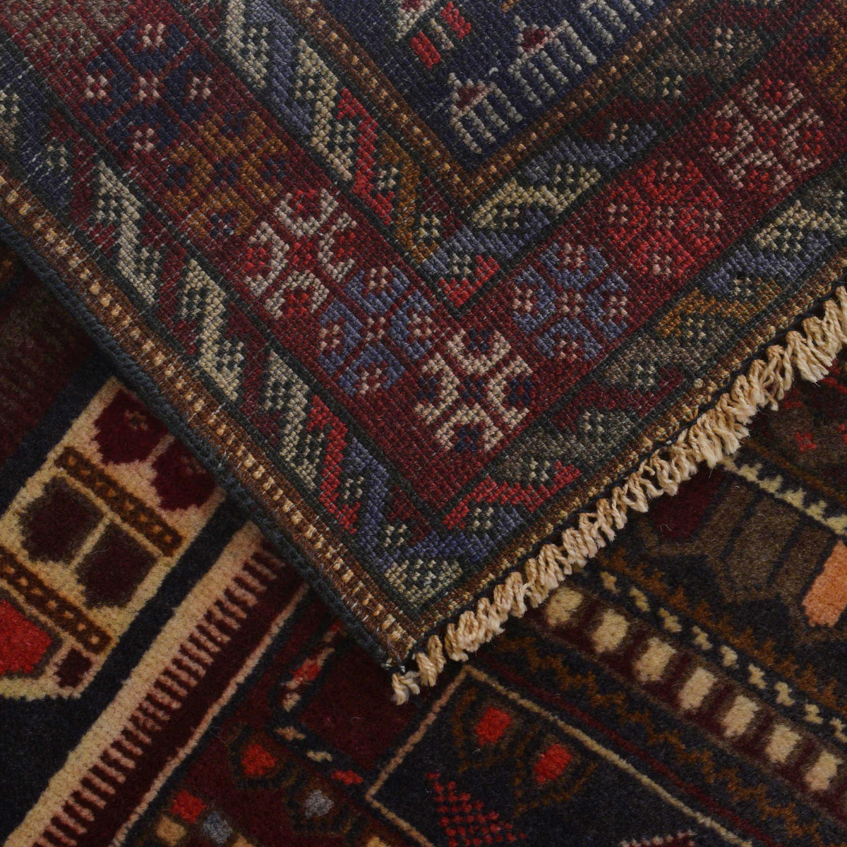 Handmade Jaye Namaz 2' 9" x 4' 3" (ft) - No. W36340