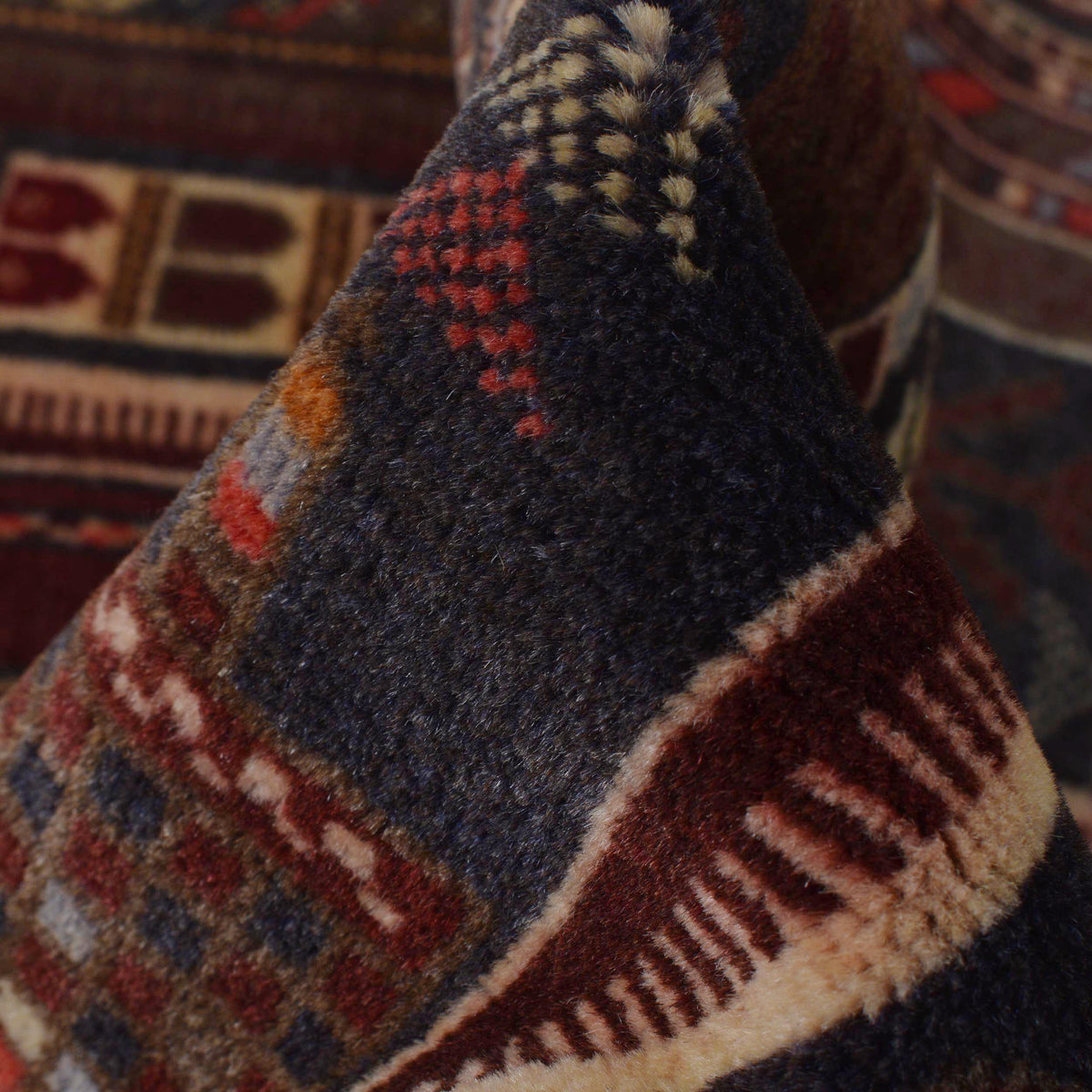 Handmade Jaye Namaz 2' 9" x 4' 3" (ft) - No. W36340