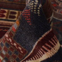 Handmade Jaye Namaz 2' 9" x 4' 3" (ft) - No. W36340