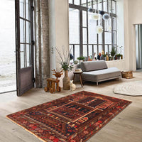 Handmade Jaye Namaz 2' 9" x 4' 3" (ft) - No. W36340