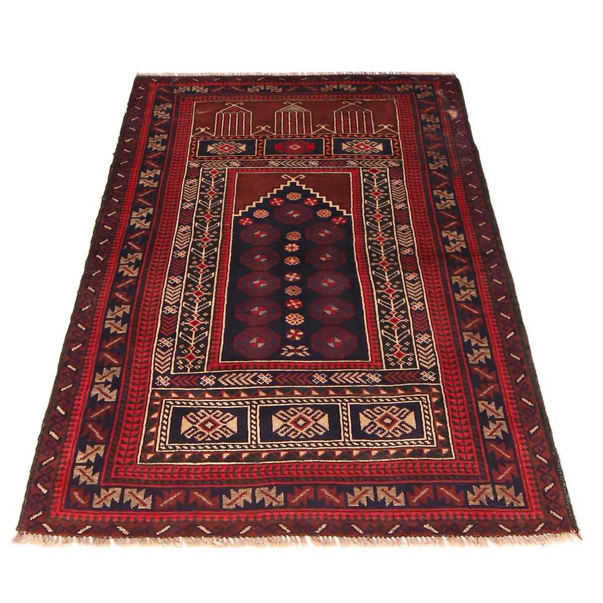 Jai Namaz 2' 10" x 4' 3" (ft) - No. W36341