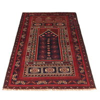 Jai Namaz 2' 10" x 4' 3" (ft) - No. W36341