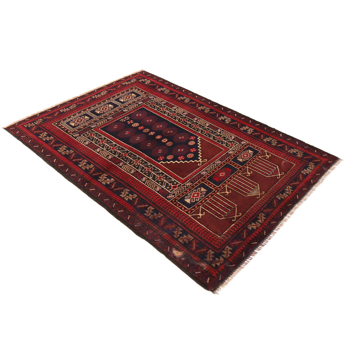 Jai Namaz 2' 10" x 4' 3" (ft) - No. W36341