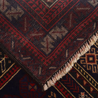 Jai Namaz 2' 10" x 4' 3" (ft) - No. W36341