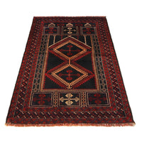 Prayer Mat 2' 11" x 4' 6" (ft) - No. W36342