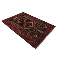 Prayer Mat 2' 11" x 4' 6" (ft) - No. W36342