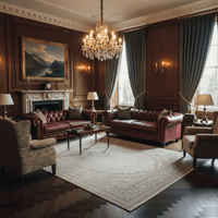 Imperial Filigree Grace Rug - Aladdinrugs
