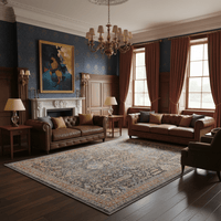 Ash Rose Palace Rug - Aladdinrugs