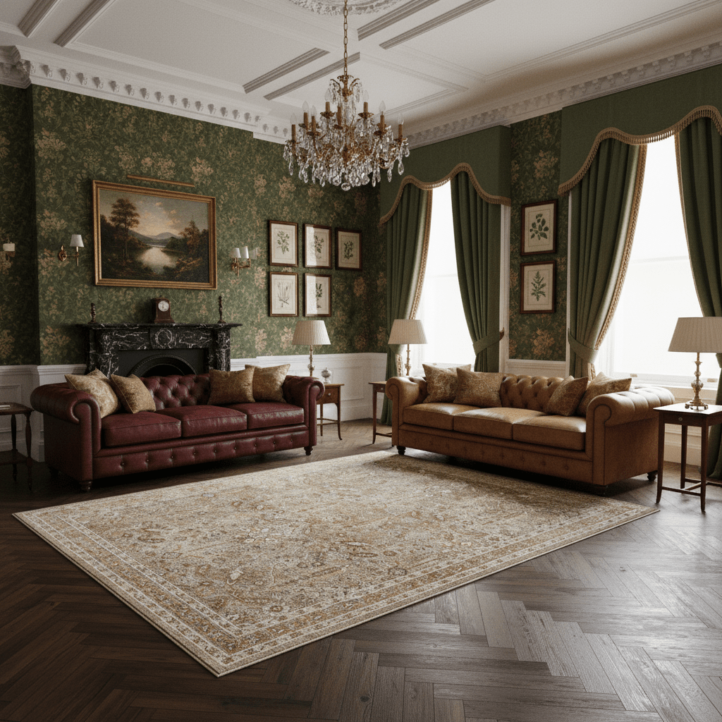 Antique Lattice Reverie Rug - Aladdinrugs