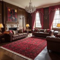 Kabul Ember Pattern Rug - Aladdinrugs