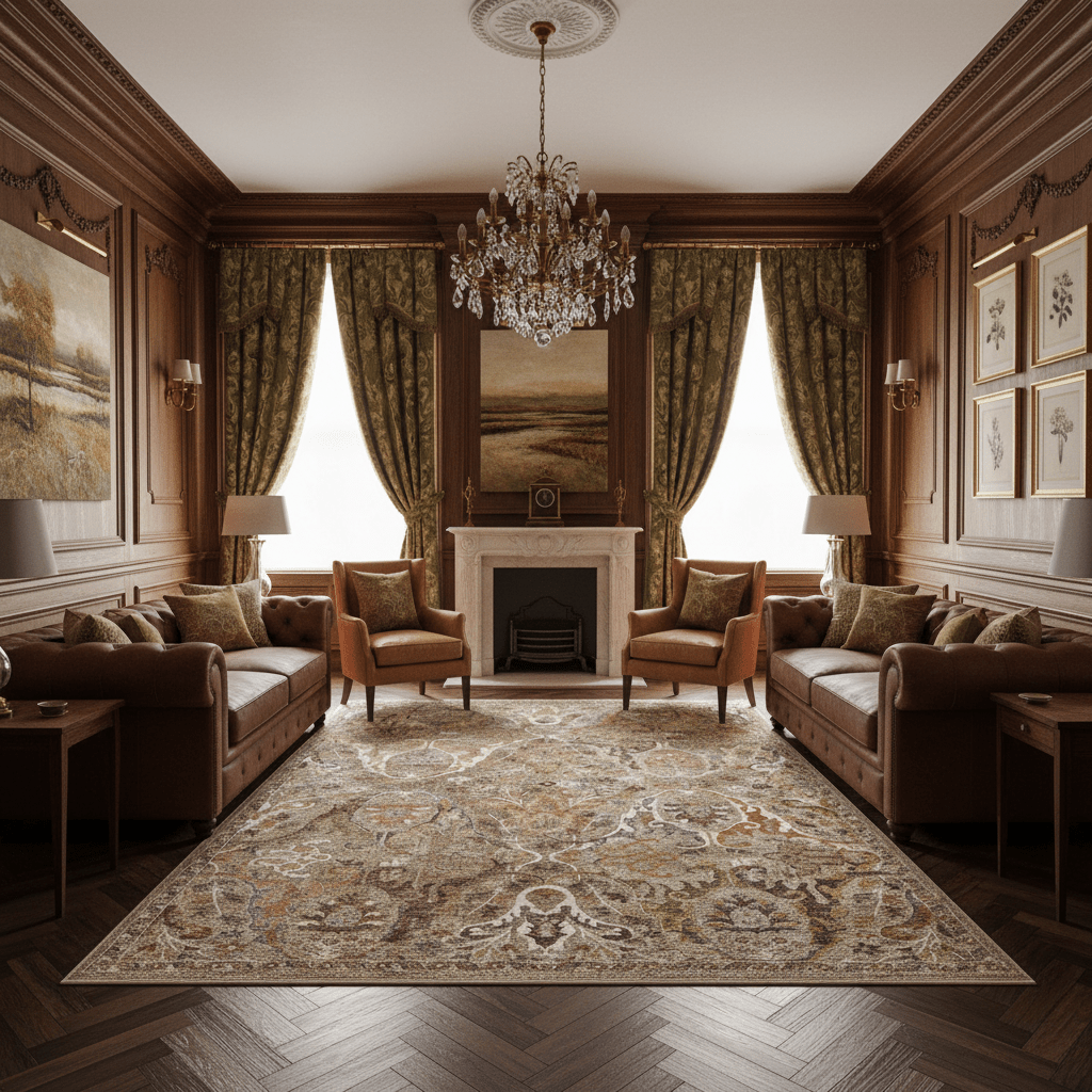 Royal Prism Emblems Rug - Aladdinrugs