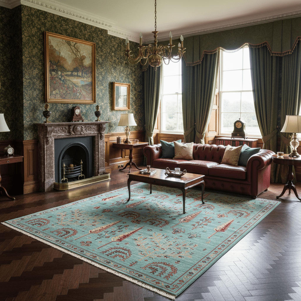 Sky Garden Harmony Rug - Aladdinrugs