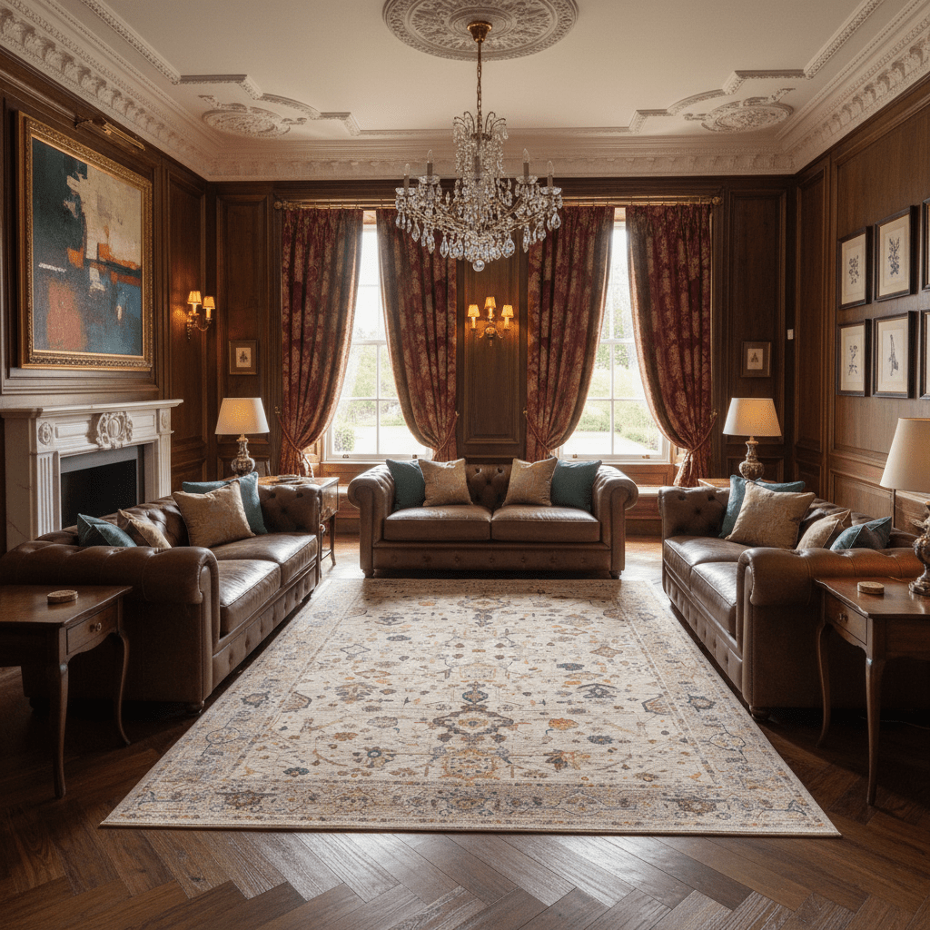 Turkish Seraphina Rug - Aladdinrugs