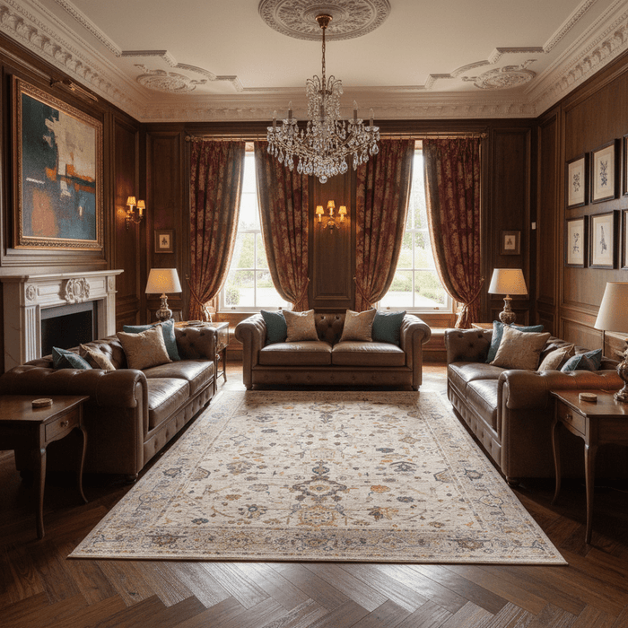 Turkish Seraphina Rug - Aladdinrugs