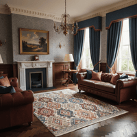 Festival Diamond Mosaic Rug - Aladdinrugs