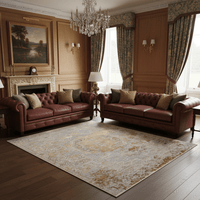 Anatolian Golden Patina Rug - Aladdinrugs