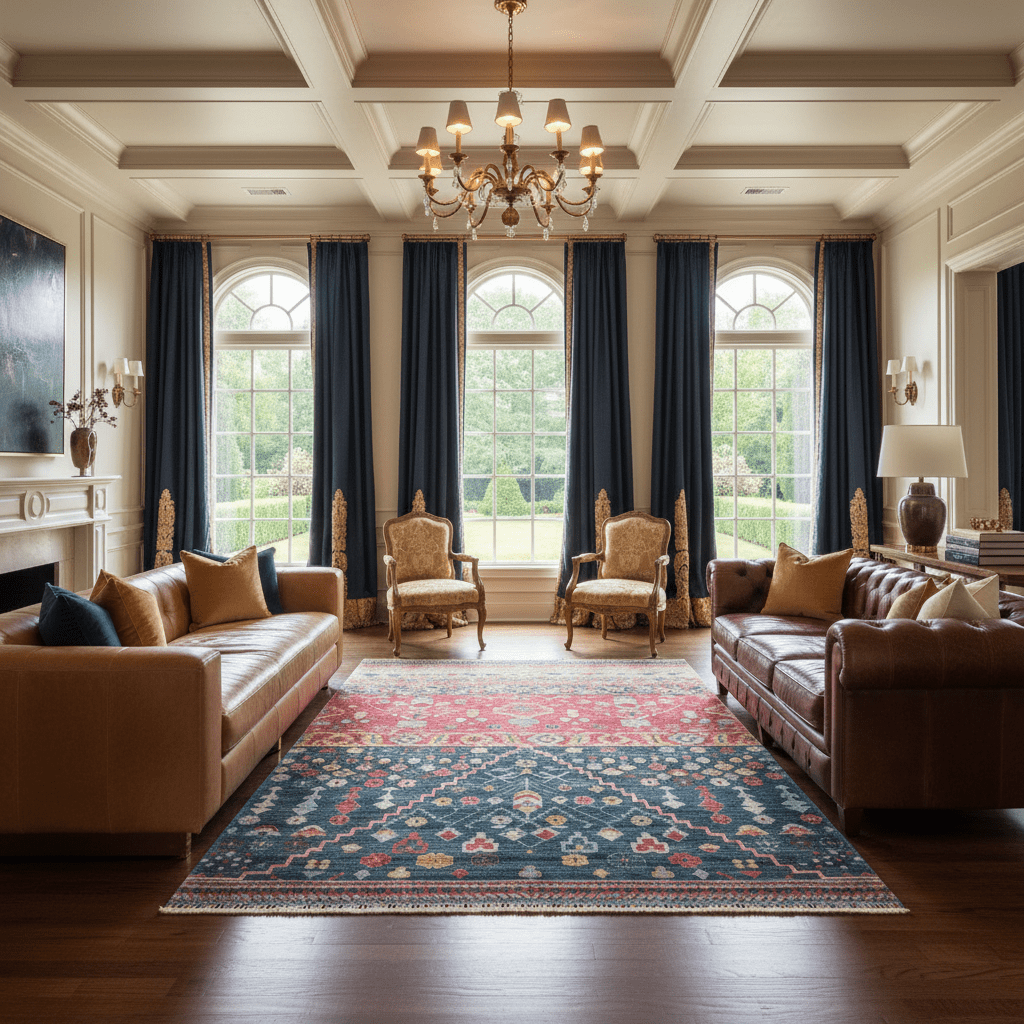 Royal Nomad Mosaic Rug - Aladdinrugs