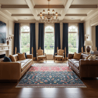 Royal Nomad Mosaic Rug - Aladdinrugs