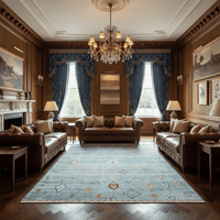 Glacier Diamond Weave Rug - Aladdinrugs
