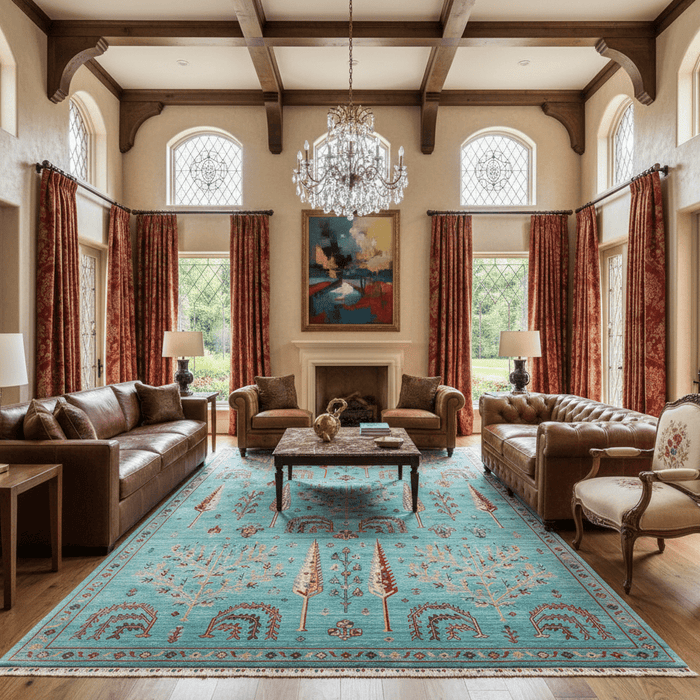 Sky Garden Harmony Rug - Aladdinrugs