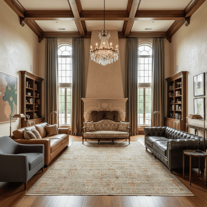 Coral Whisper Grove Rug - Aladdinrugs