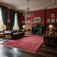 Red Haven Turkish Rug - Aladdinrugs