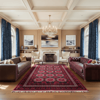 Ancient Noir Motifs Rug - Aladdinrugs