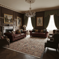 Heritage Vine Floral Rug - Aladdinrugs