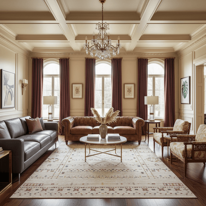 Quiet Nomad Horizon Rug - Aladdinrugs