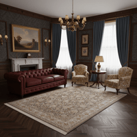 Velour Dynasty Veil Persian Rug - Aladdinrugs