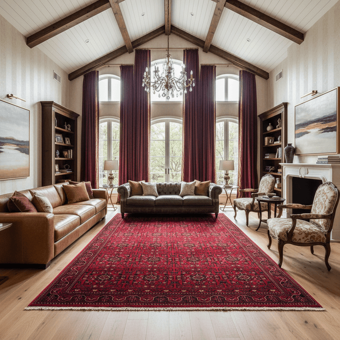 Nomad Diamond Field Rug - Aladdinrugs