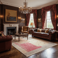 Nomad Canvas Blocks Rug - Aladdinrugs