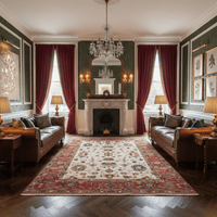 Grand Orchard Frame Rug - Aladdinrugs