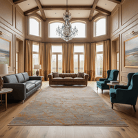 Copper Vein Horizon Rug - Aladdinrugs